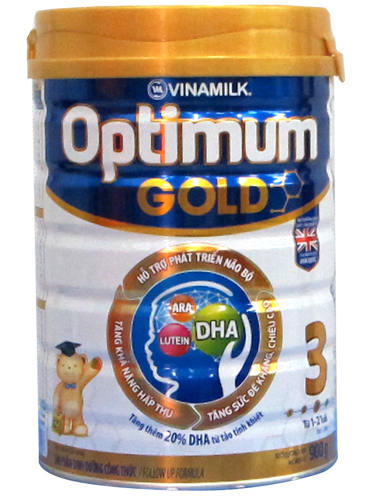 Sữa Optimum Gold 3 hộp 900g