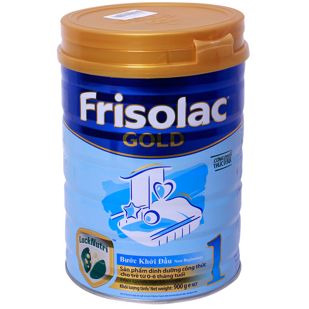 Sữa Frisolac Gold 1 900g