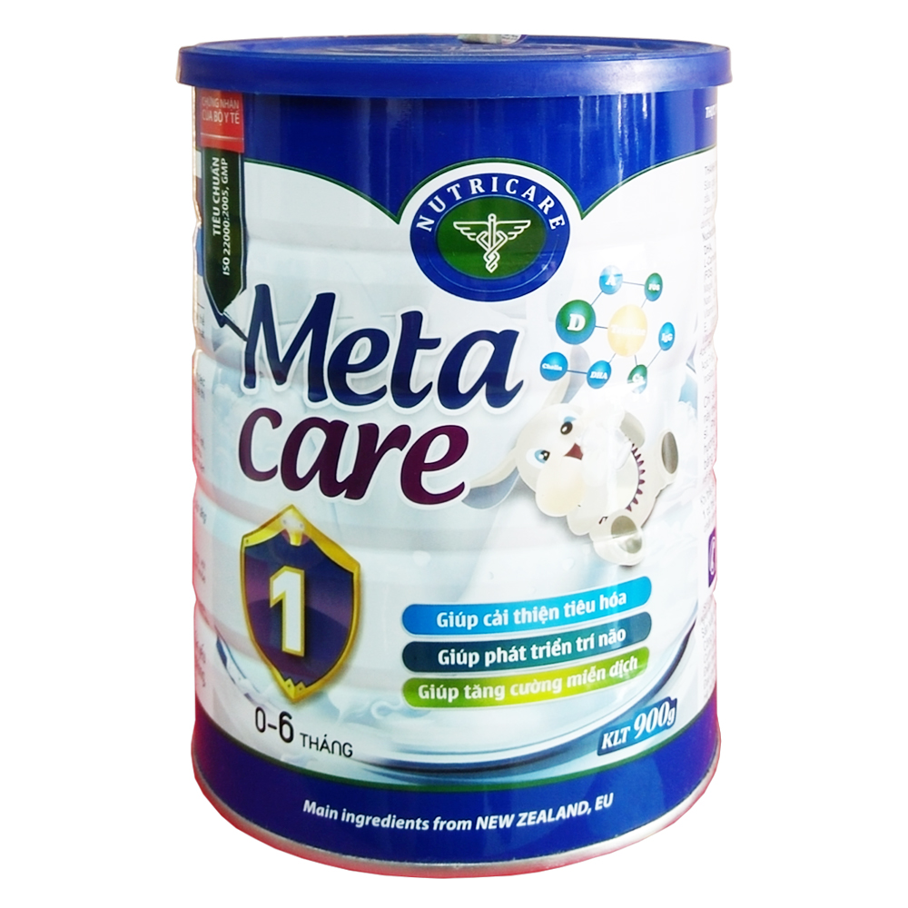 Sữa Meta Care số 1, 900g, từ 0-6 tháng