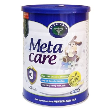 Sữa Meta Care số 3, 900g, từ 1-3 tuổi