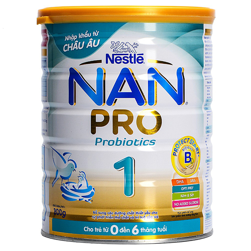 Sữa Nan 1 Pro 800g