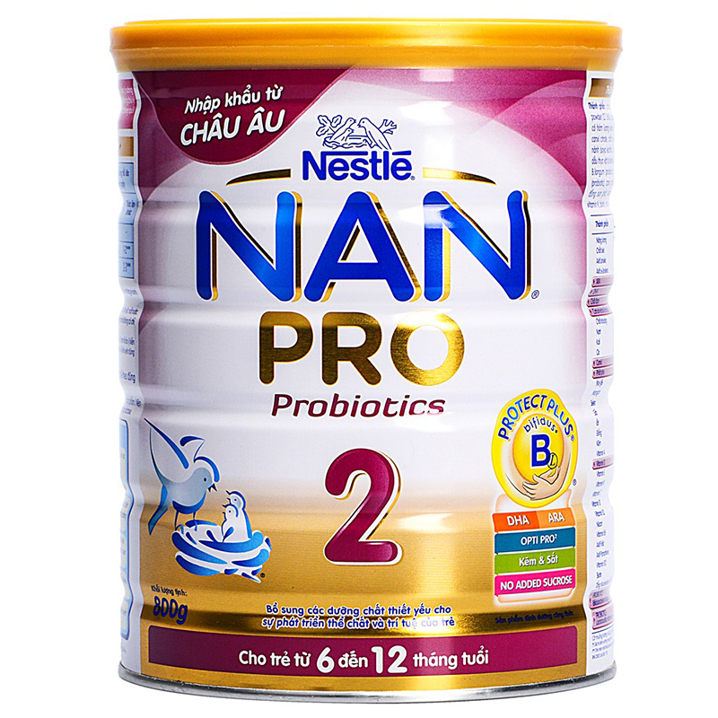Sữa Nan 2 Pro 800g