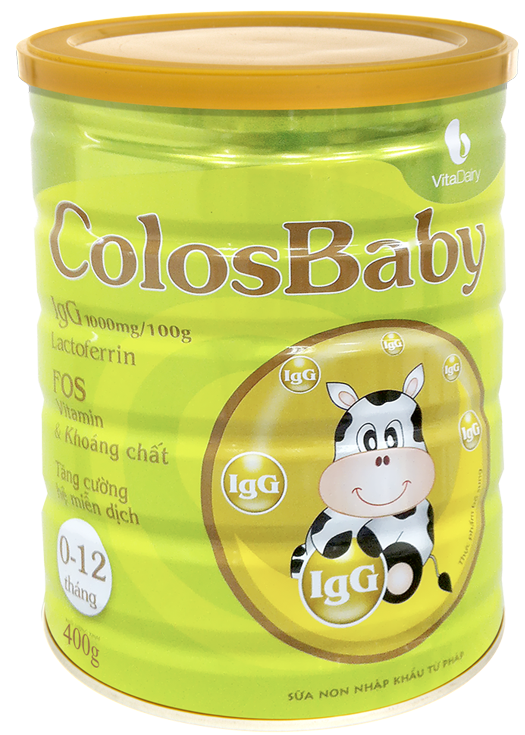 Sữa VitaDairy ColosBaby, 800g, từ 0 đến 12 tháng
