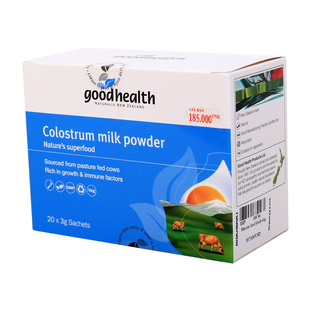 Sữa non Colostrum milk powder 20 gói