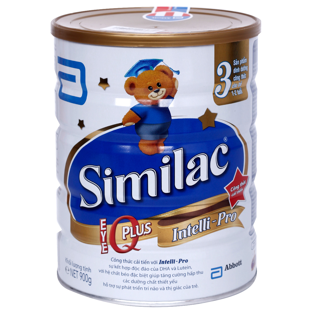 Sữa Similac Gain Plus số 3 900g (1 - 3 tuổi)