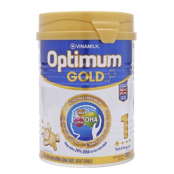 Sữa bột Optimum Gold 1 400g (dưới 6 tháng)