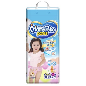 Tã quần Mamy Poko XL24 (Girl)